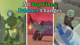Krampus Nerf, Goliath Fix & Frost Grenade Buff | Roblox Dead Rails