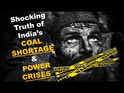 Shocking Truth Behind India's Coal Shortage & Power Crises } The Blackout In India | Coal Shortage