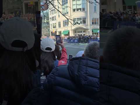 Boston Marathon Elite Women's Winner, Sharon Lokedi (2025)
