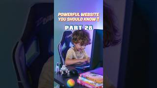 Powerful Websites You Should Know ( PART 28 ) #ai #aitools #website #tools #diy #web