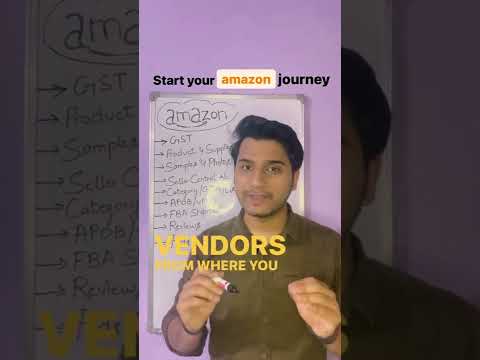 How to start selling on AMAZON? | Steps to follow | ECOMRISHAB