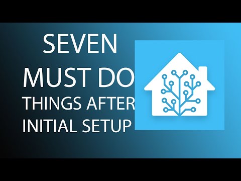 Home Assistant starting config & HACS install!!