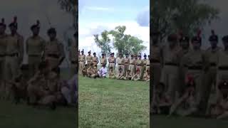 army drill done by army officer#army#ncc #navy #ncc_army #ncctraining #ncccamp #drill#masti#life