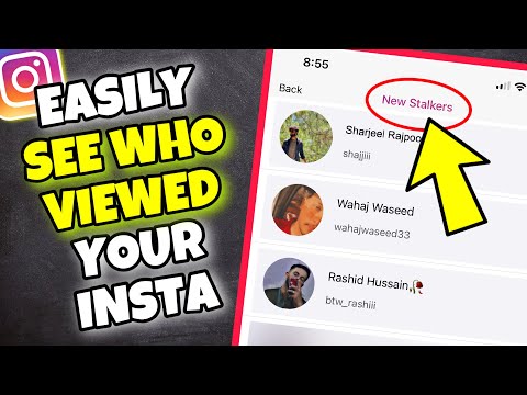 (NEW UPDATE) How to QUICKLY See Who Viewed / Visited Your Instagram Profile 2025