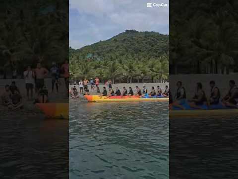Casa Aliwalas #fypシ゚viral  #beachlife #nature #bananaboat