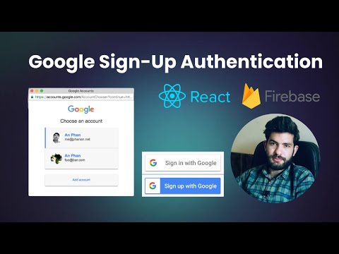 Implementing Google Sign-Up in ReactJS with Firebase Authentication