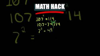 Math Hack: The Power Of 2, Exponents #shorts #viralmath #fastmath
