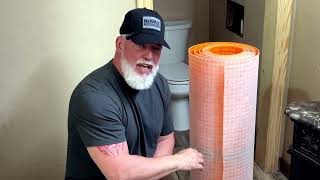 STRONGER FLOORS, BETTER RESULTS! WHY SCHLUTER-DITRA IS ESSENTIAL FOR DIY TILE WORK!