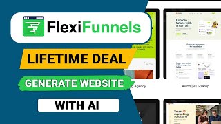 FlexiFunnels Review 2026 (Lifetime Deal): Generate AI Websites & Funnels in Minutes