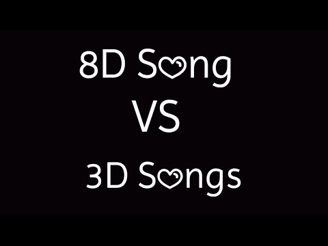 Mono Vs Stereo Vs 3D Vs 8D Songs