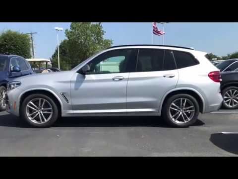 2019 BMW X3 M40i