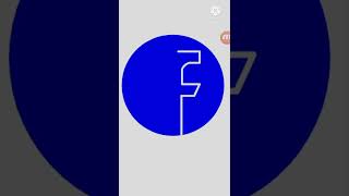Facebook Logo.. Subscribe to learn python #turtle#curious #coder #telugu #programming #python