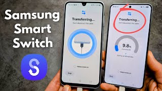 Samsung Smart Switch 2025 - Transfer Data from Old Phone to New Samsung - CRAZY FAST!
