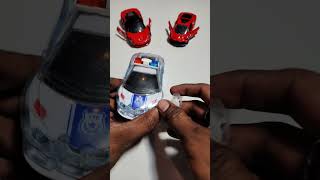 funny 😁 police car injection 💉 toy car video 😂 #shorts #car #toys