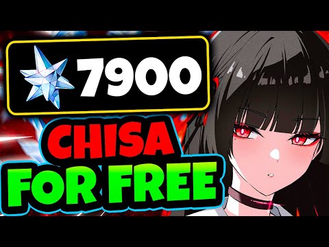 Get Chisa Now! FREE 50 Pulls Using New 7900 Astrite Redeem Codes | Wuthering Waves Chisa