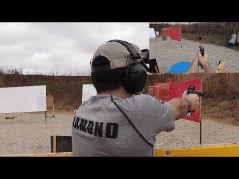 2018 PIPS Halloween Classic USPSA Match video & analysis - Harrison Diamond - Competitive Shooter