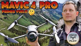 🤔FIRST EXPERIENCE WITH THE "MAVIC4 PRO" @DronePilot