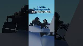 🎬 NEW STORY / PVE MODE CUTSCENE! (Sneak Peek) | Heroes Battlegrounds [Roblox] ⚡