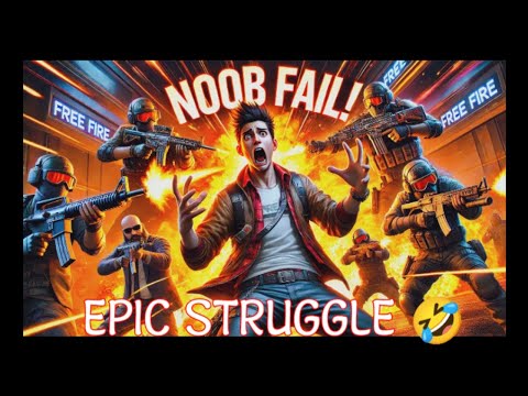 "EPIC NOOB Moment Part 1: Watch How I DIED in Free Fire 😭💀🔥😂"