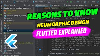 Reasons to know Neumorphic Design - FlutterExplained
