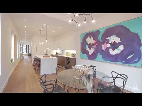 Hip & Trendy Staged Toronto Townhome | Opulence Staging & Design