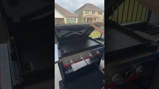 👀 FIRST LOOK- 2024 Weber slate anti rust griddle! #asmr #webergrill #webergrills #slate #griddle