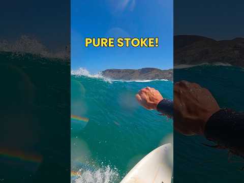 Wenn du angefeuert wirst, ist es eine gute Welle! #surfwithpippo #surf #shorts