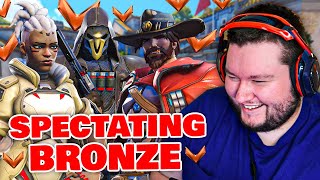 I Spectated A Bronze Player Who Thought Ranked Was Mystery Heroes In Overwatch 2