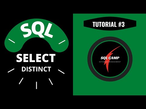 SQL SELECT DISTINCT