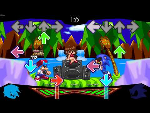FNF Played (Too Slow Reboot) Vs Sonic.exe/Funk Hill Zone 2 miss 96 accuracy