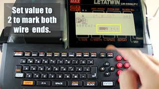 MAX Letatwin LM-550A - BASIC SETTINGS AND LCD OPERATIONS