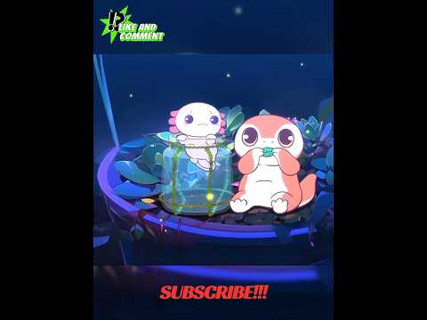 OTAKUS WATCH NOW: Cute GECKO Finds a Real Buddy! 🦎😍 #anime#otakulife#animeaddicts#animation#shorts