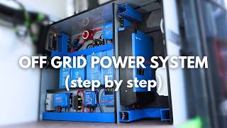 DIY Camper Electrical System Installation Made EASY (START to FINISH TUTORIAL)