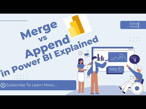 C12 - What Are Merge Queries and Append Queries in Power BI?