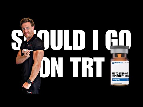 Testosterone Replacement Therapy Explained: Benefits, Risks & Myths Busted! | Is TRT Right for You?
