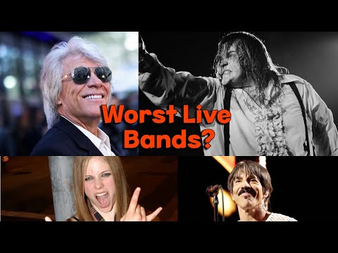 Worst Live Bands Who Made it Big -  (Part 1)