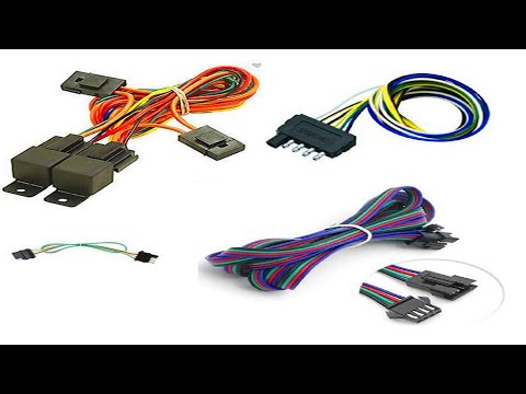 Flame Retardant Wire Harness - Car Starter Battery Cable Assembly