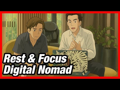 How to Rest & Focus as a Digital Nomad 🌍
