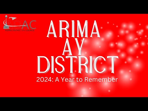 Arima AY District End of Year Tribute