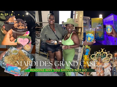 Didn’t Expect THIS in Saint Martin on a Tuesday 😳 | Mardi de Grand Case Street Party!