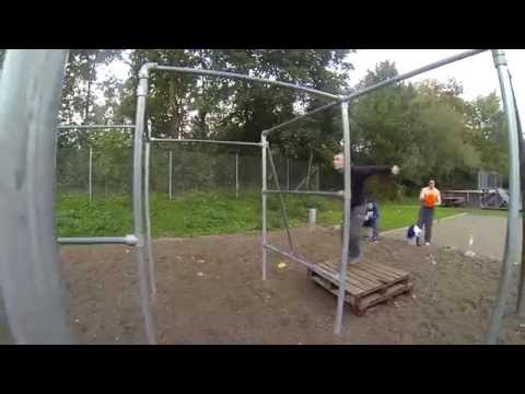 October 2014: Parkour & Freerunning