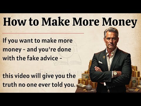 Train Your Brain to Make More Money | Improve English & Boost Your Success Mindset