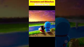 Doraemon and shin-chan hidden facts 12😱🤯#shorts #shortsviral #youtubeindia