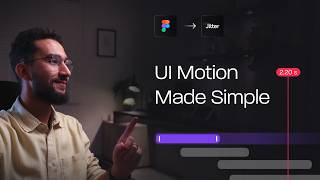 The Easiest Way to Make UI Animations (Beginner Friendly) | Jitter Motion Design Course