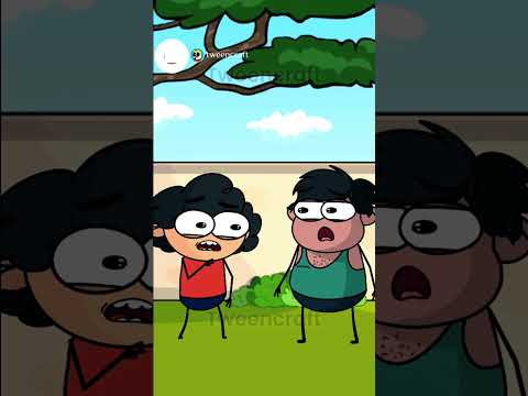 😅 DOST SCHOOL JAYEGA KYA || #school #viral #comedy #cartun #created #edit