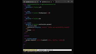 Code Walkthrough: Building a Teachers Network with Ruby on Rails