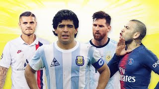 7 players who clashed with Diego Maradona | Oh My Goal