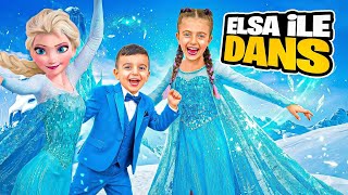 IT'S TIME FOR A MAGNIFICENT DANCE UNDER THE SNOW WITH POYRAZ, ELIF, AND ELSA!!