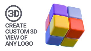 How To Create Custom 3D View Of Any Brand Logo Online For Free?