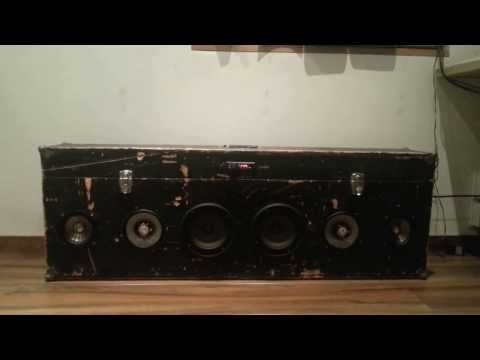 XXL Boomcase prototype 1.0 work in progress